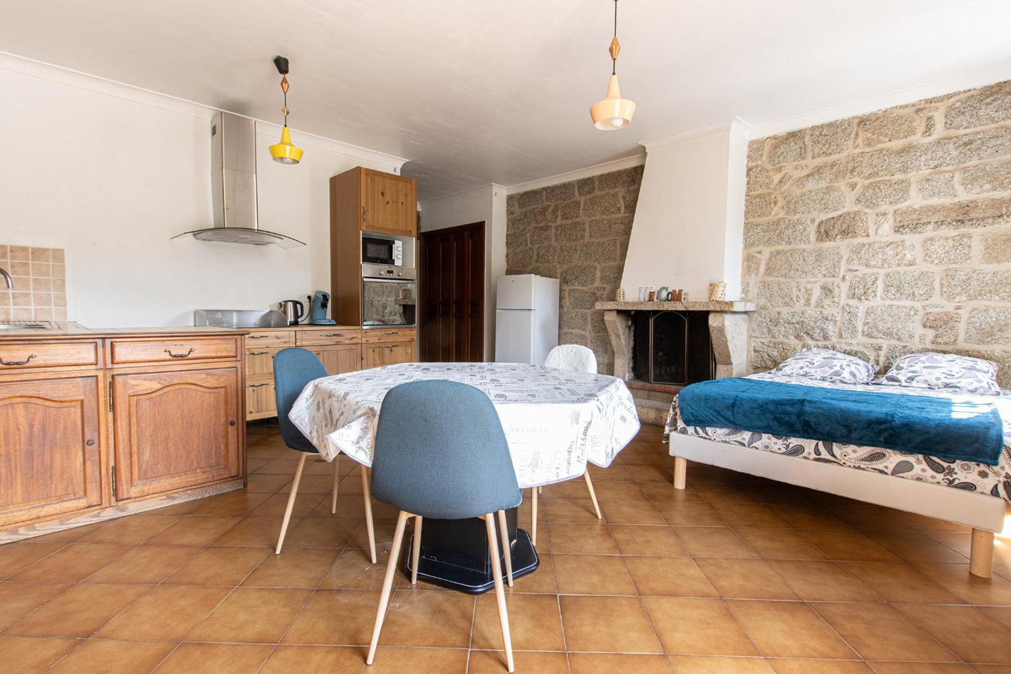 Spacieux Studio, Coeur De Sartene מראה חיצוני תמונה
