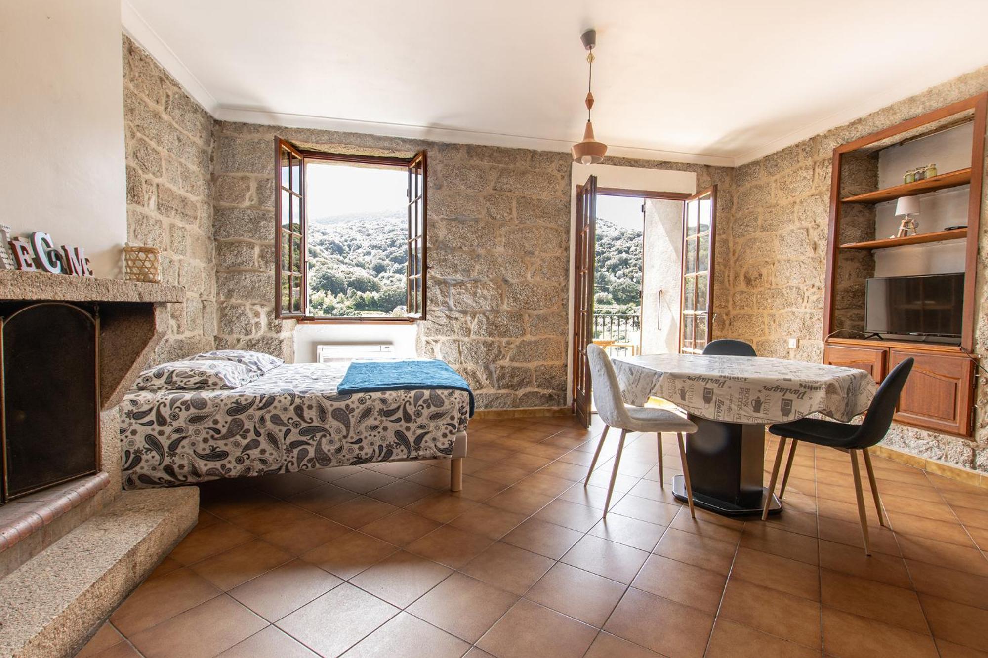 Spacieux Studio, Coeur De Sartene מראה חיצוני תמונה